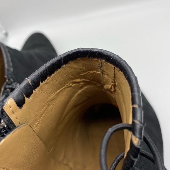 Jack Rogers Regan Black Suede Booties Size 7.5M - Picture 7 of 14